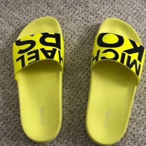 Michael Kors slides